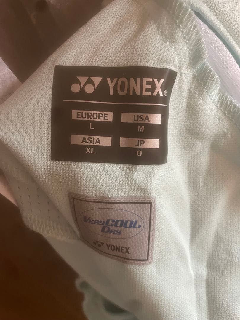 yonex 日本代表ハーフパンツ　ライトグリーン