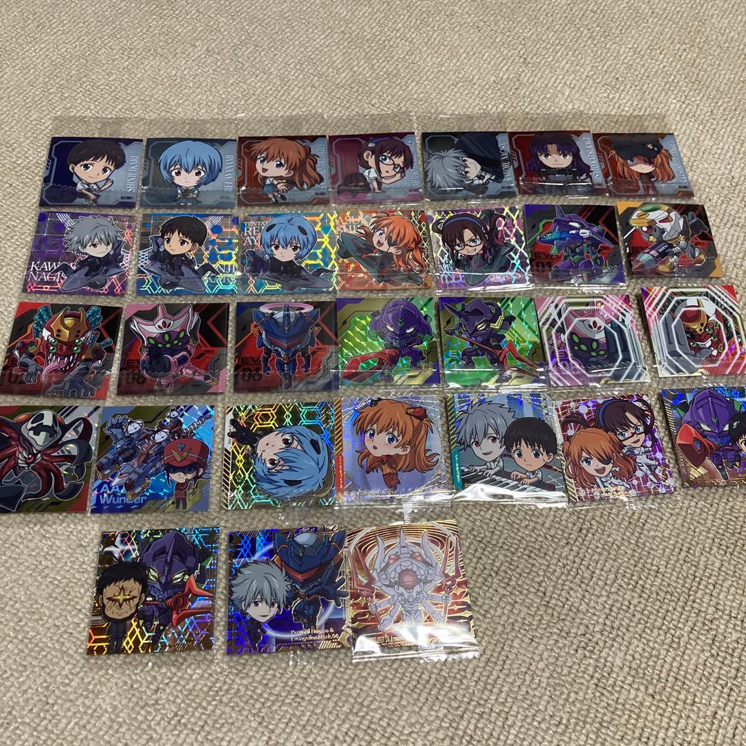 エヴァンゲリオン　ウエハースシール　vol3 全31種類セット