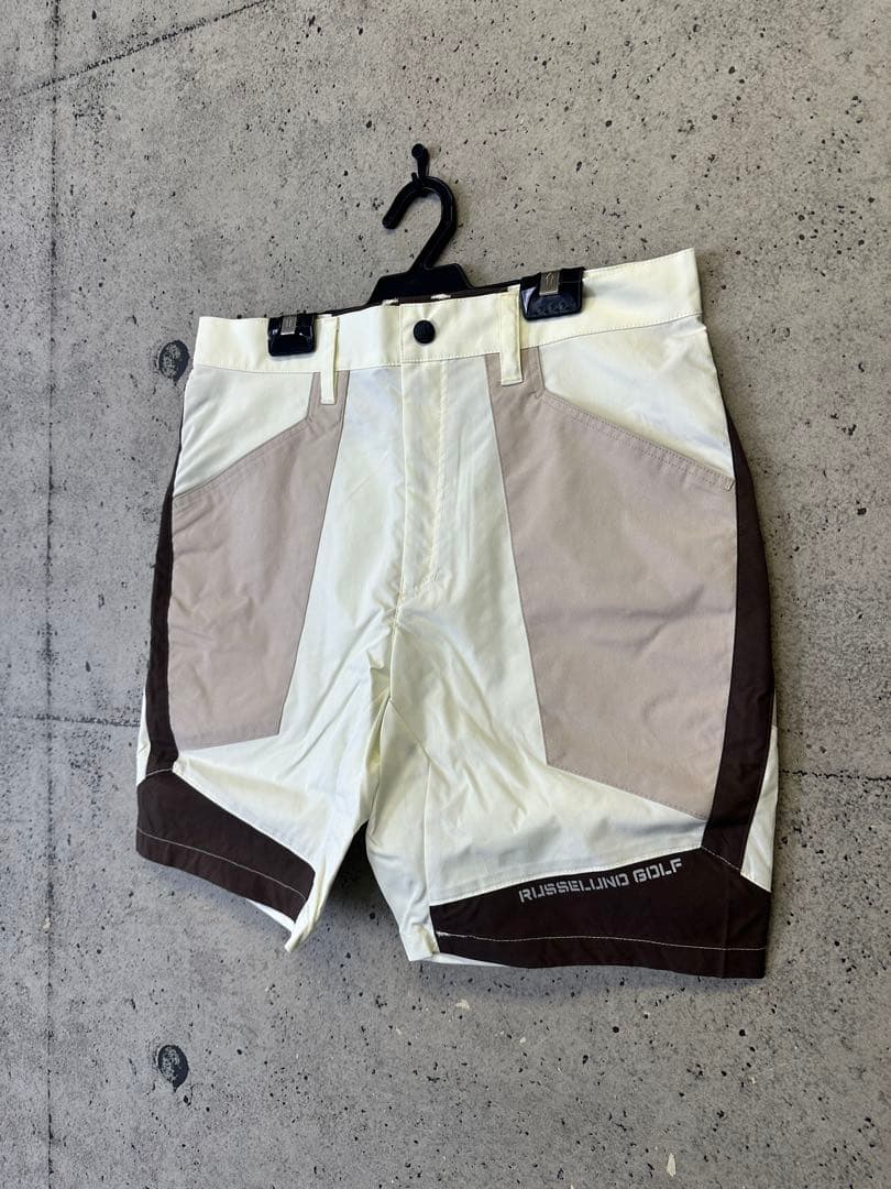 【新品未使用】サイズ5 メンズ ハーフパンツ ラッセルノ 2676