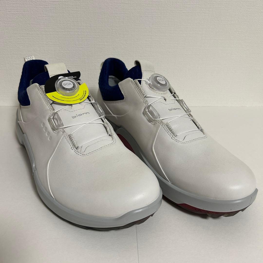 【新品未使用】ecco BIOM HYBRID4 ゴルフシューズ 26.5cm