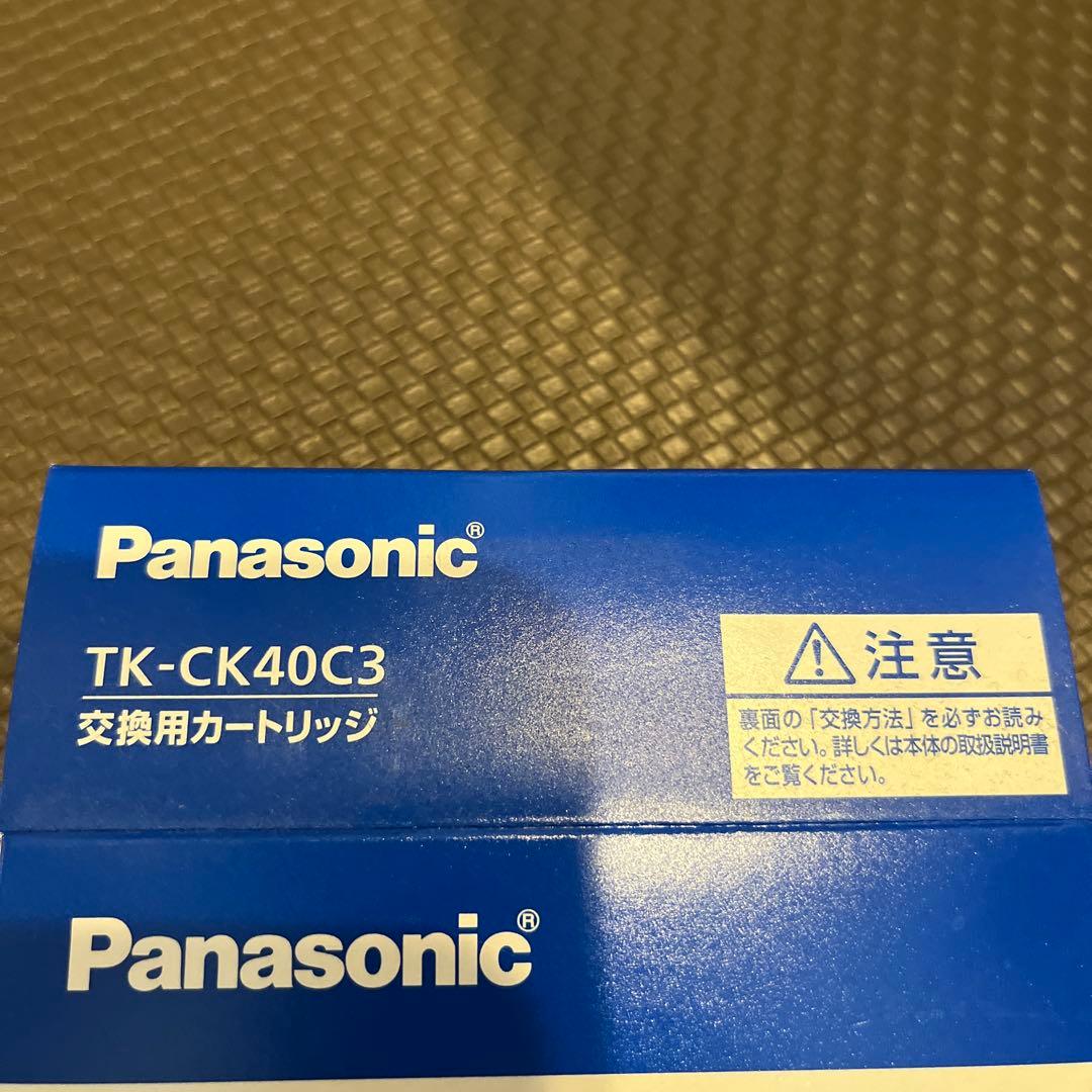 Panasonic TK-CK40C3 交換用カートリッジ 3個入り