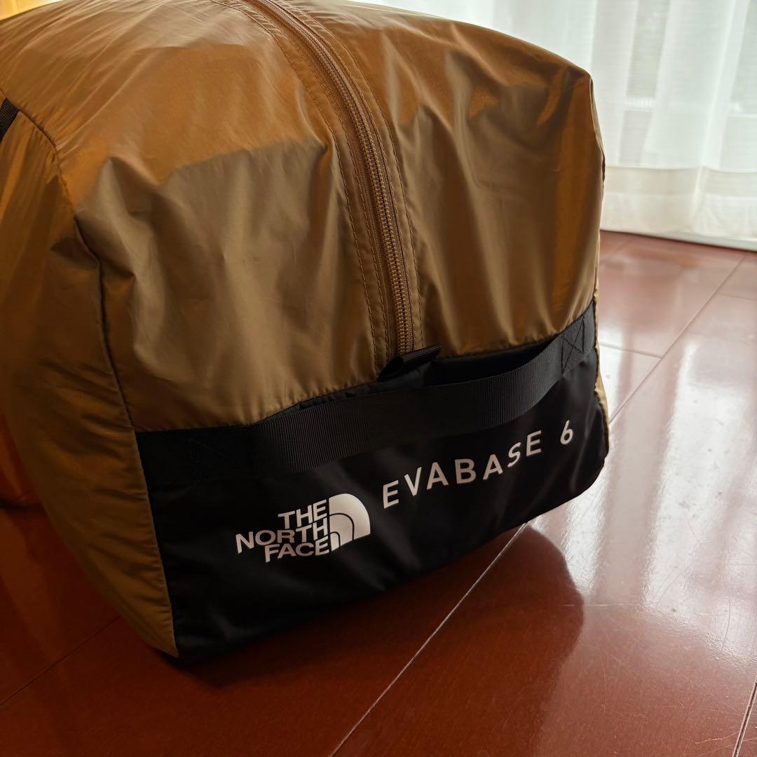 エバベース6・エバカーゴ4セット（ケルプタンカラー）THE NORTH FACE
