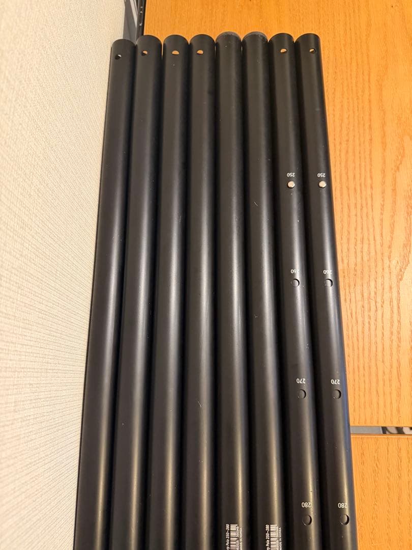 Mac outdoor / マック　タープポール　280cm ケース付き