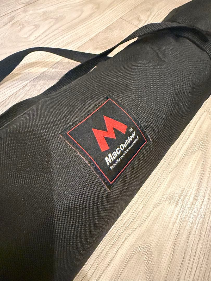 Mac outdoor / マック　タープポール　280cm ケース付き