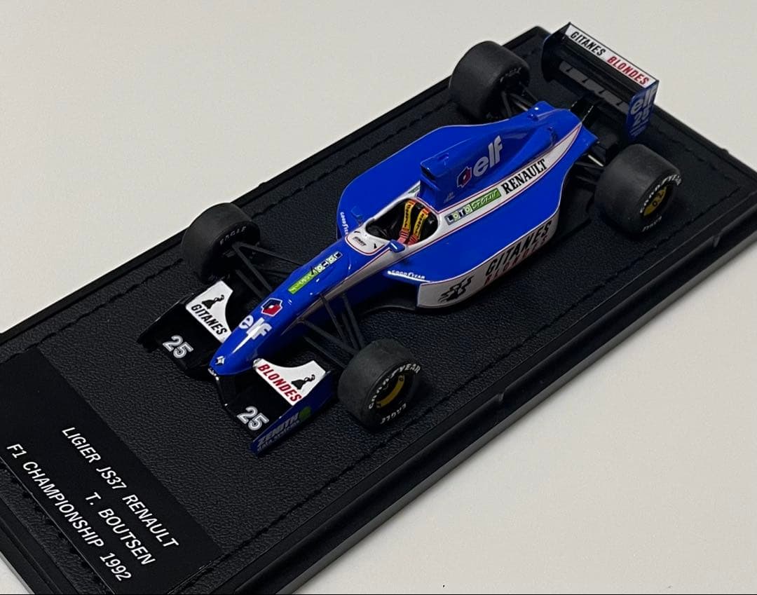TAMEO 1/43 リジェ・JS37 ルノー　ブーツェン　1992年 F1