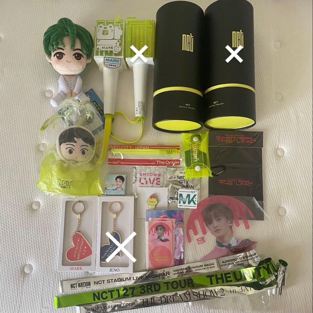 NCT 127 DREAM マーク トレカ キノ ペンライト ポスカ まとめ売り