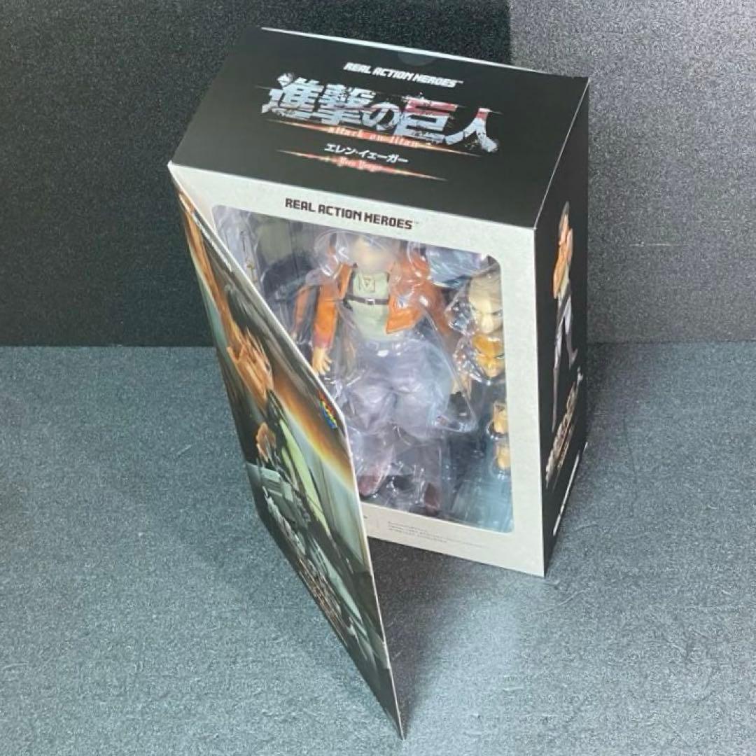 未使用 エレンイェーガー 進撃の巨人 リアルアクションヒーローズ RAH 668
