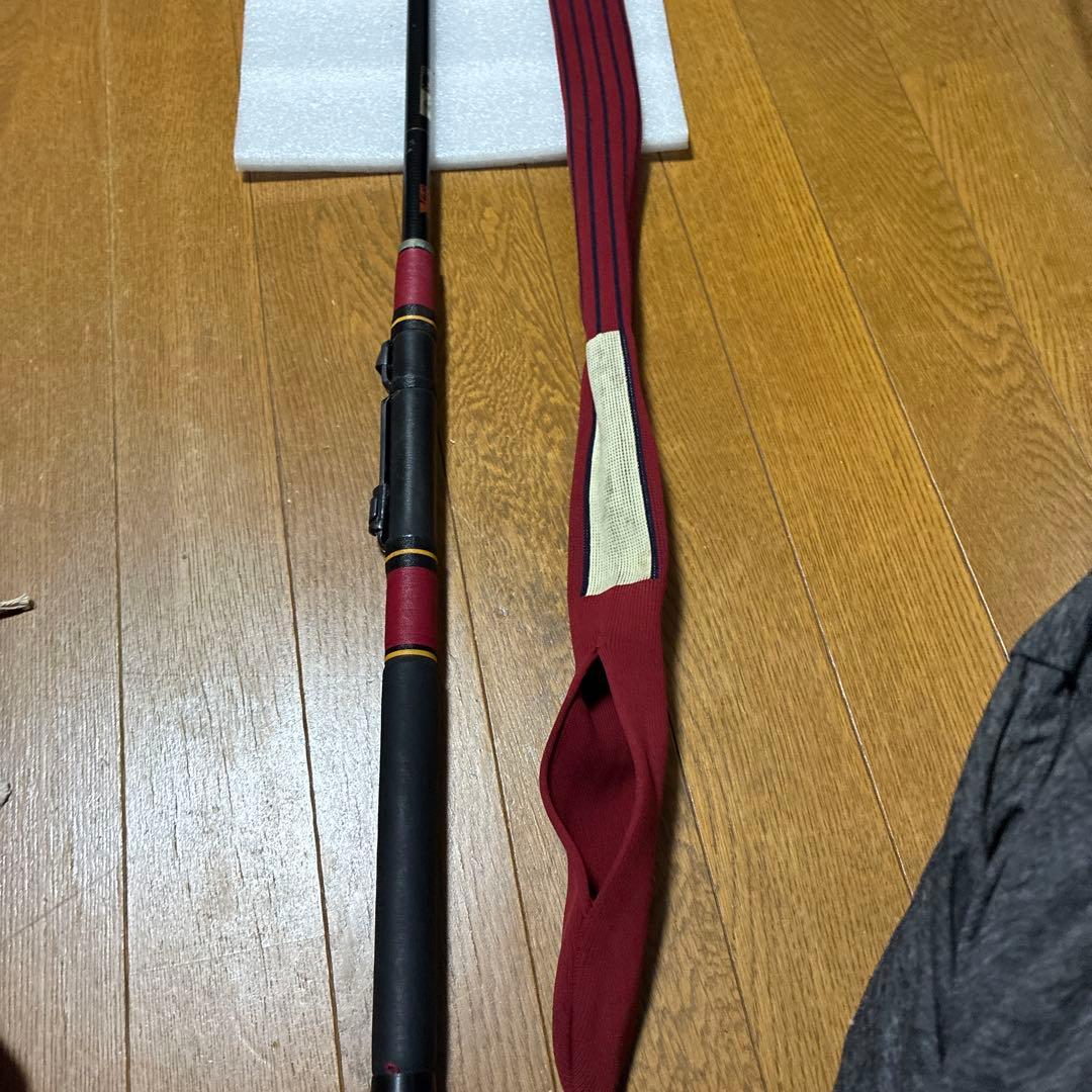 がまかつ名竿　磯竿ビンテージがま磯マークⅡゴールド中硬0号5.4内湾のチヌに最適