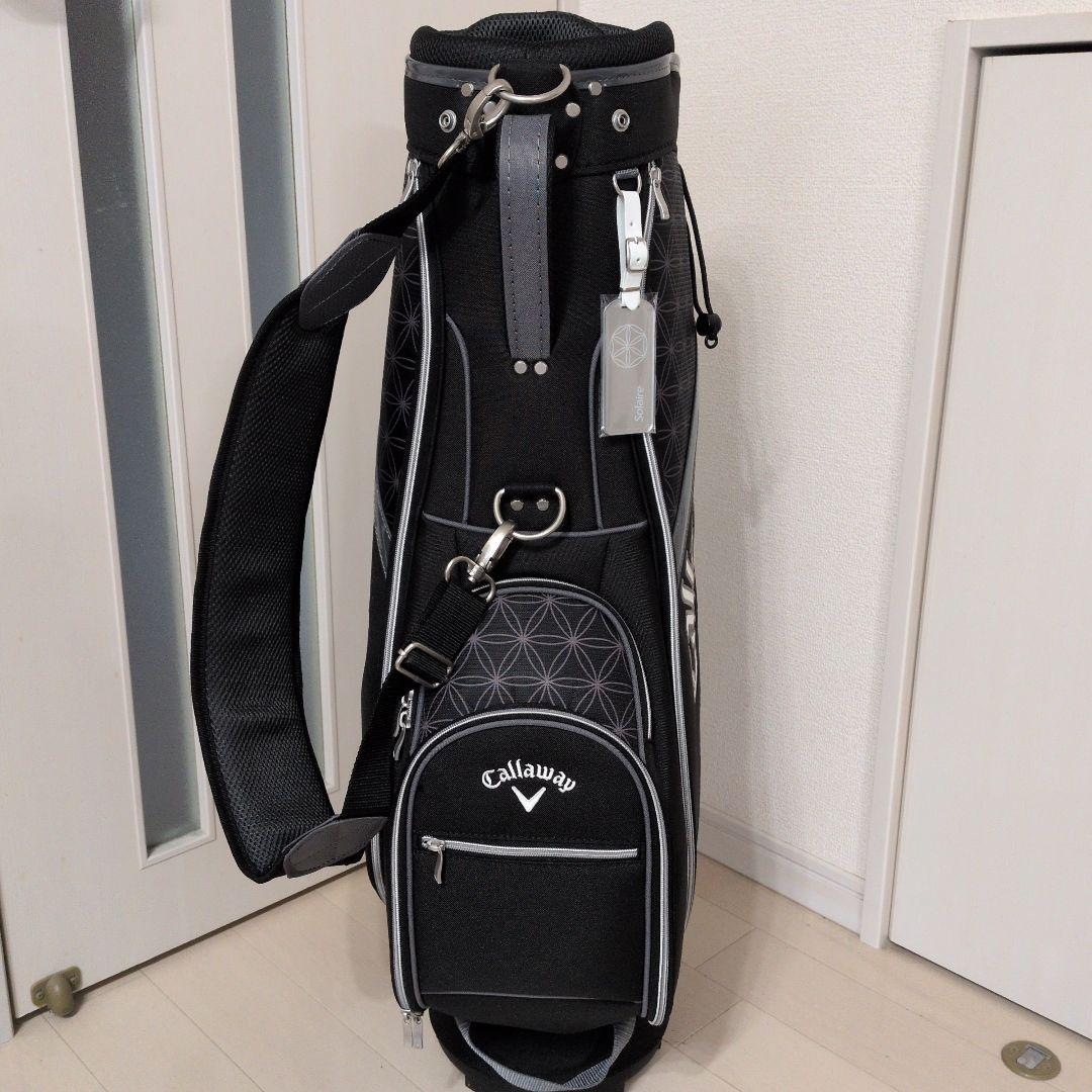 Callaway Solaire ゴルフバッグ（バッグのみ。カバ付き）