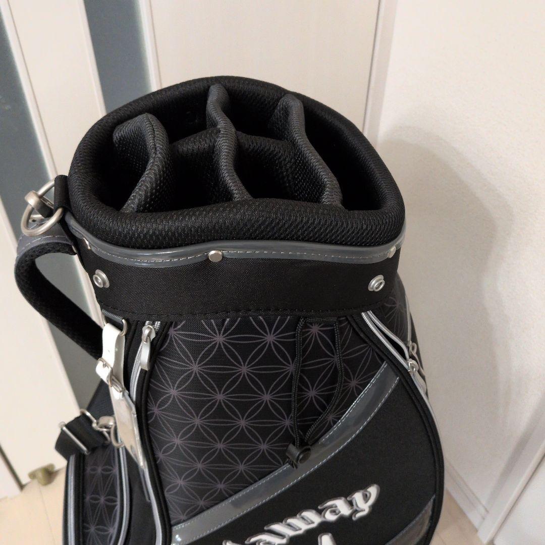 Callaway Solaire ゴルフバッグ（バッグのみ。カバ付き）