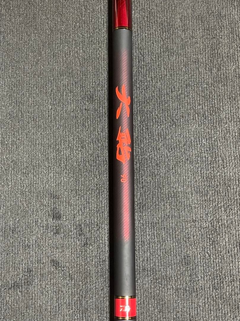 ダイワ（DAIWA）銀影競技メガトルク大鮎９０・Ｙ【中古品】
