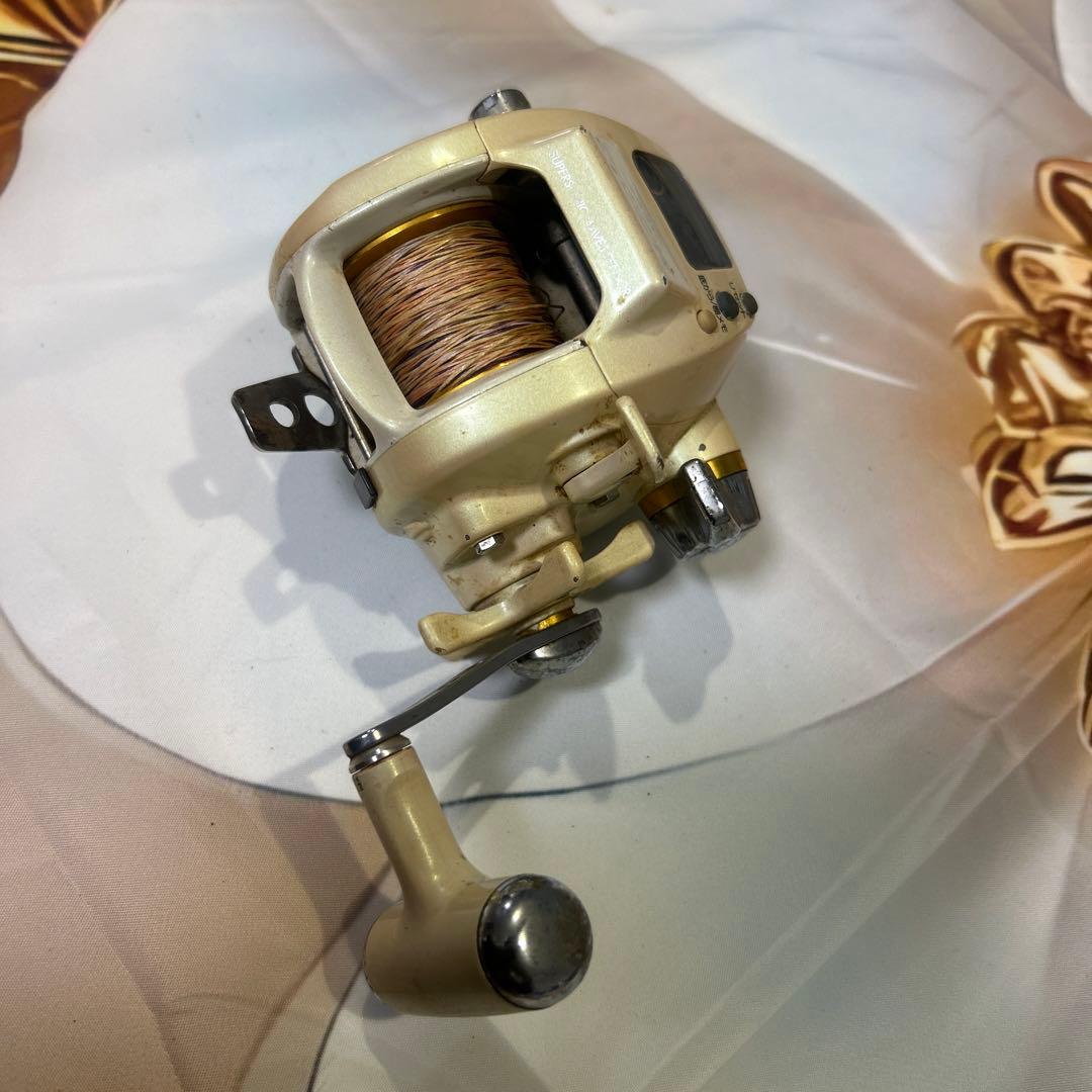 電動リール Daiwa Super Tanacom 300W ゴールド