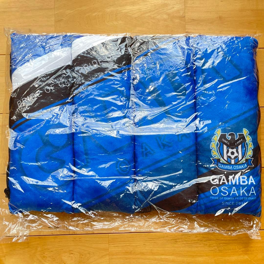 ★3点新品ガンバ大阪クッションビッグバスタオルたこ焼きバッグ