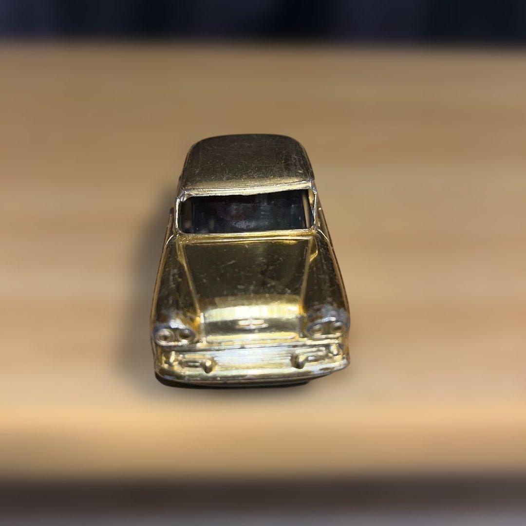 ★【当時物】大盛屋　ゴールド　ミニカー　クラシックカー　ミクロペット