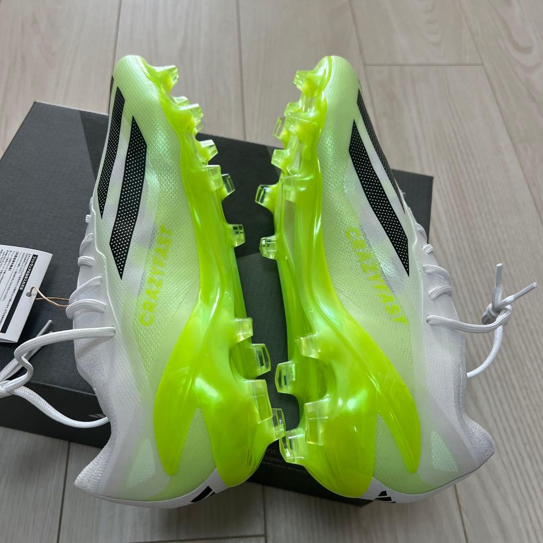 adidas x crazyfast.1 FG HQ4516 サイズ26.5