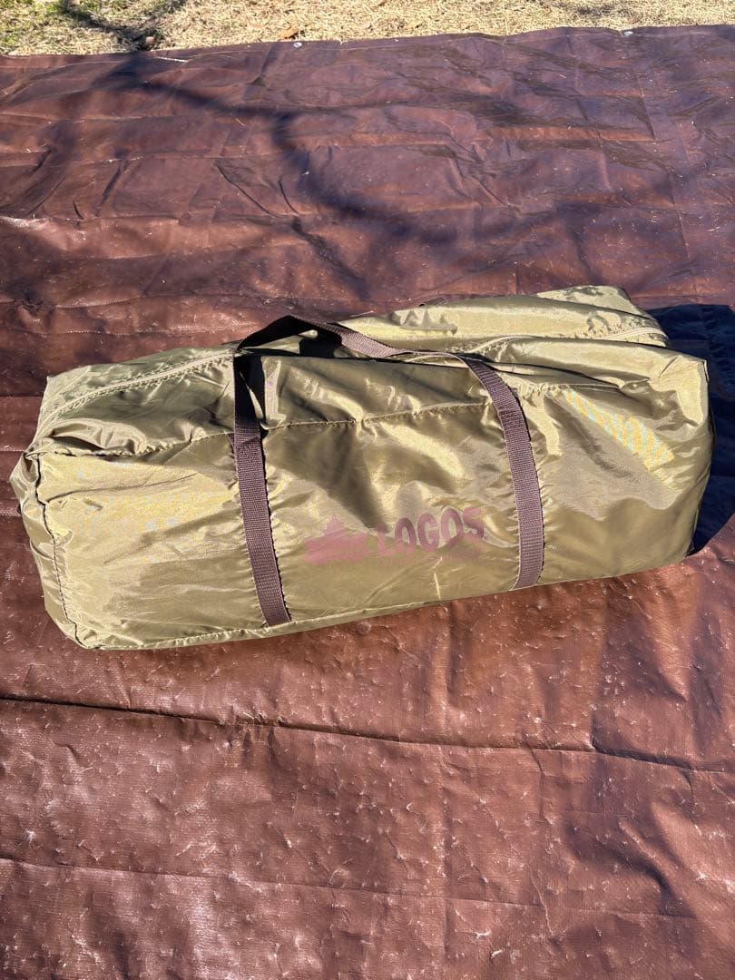 LOGOS Tepee400グランドシート・インナーマットセット