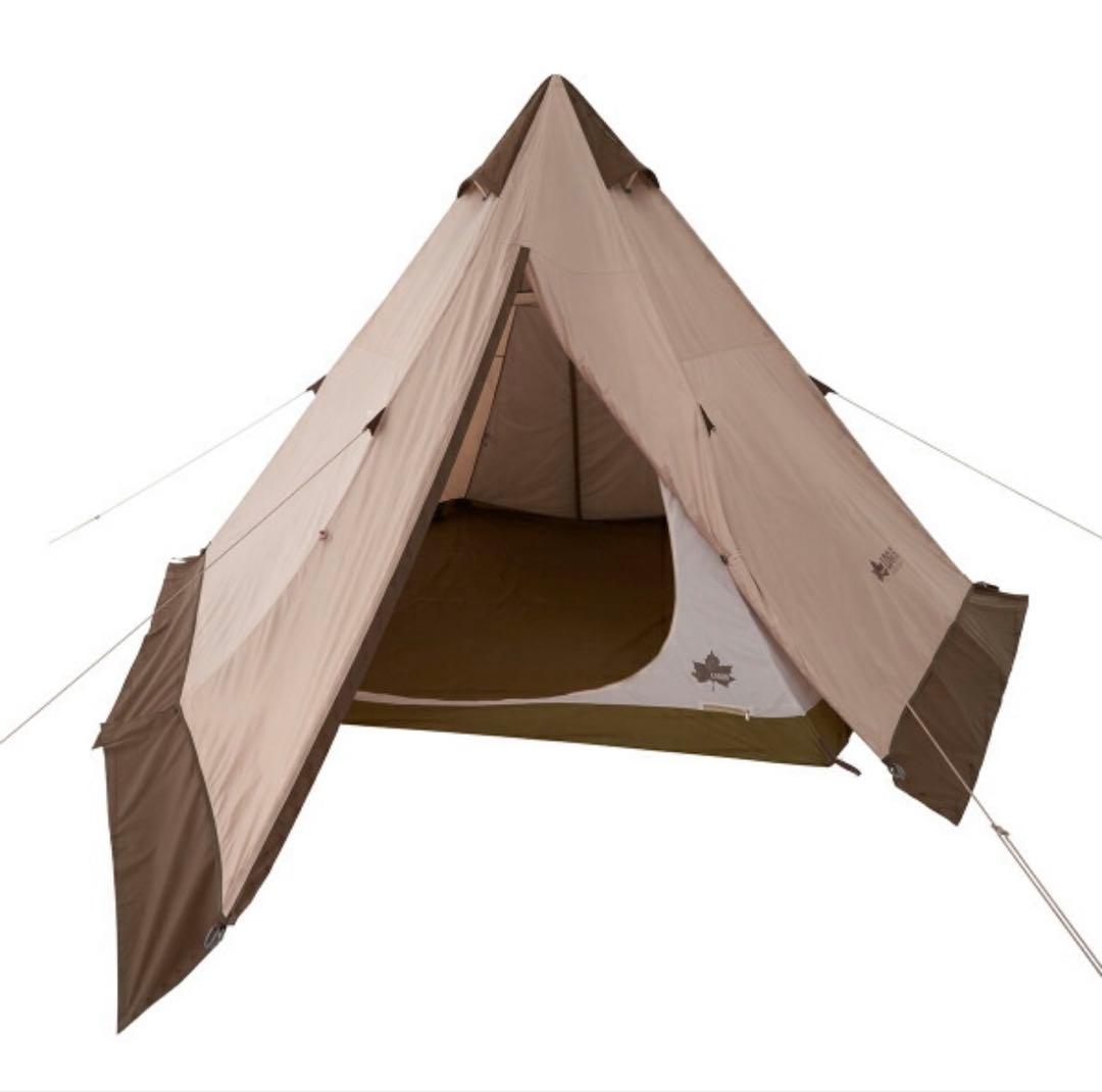 LOGOS Tepee400グランドシート・インナーマットセット