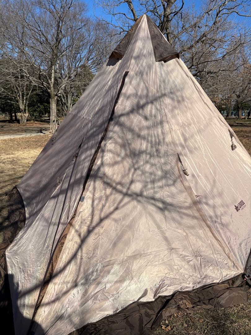 LOGOS Tepee400グランドシート・インナーマットセット