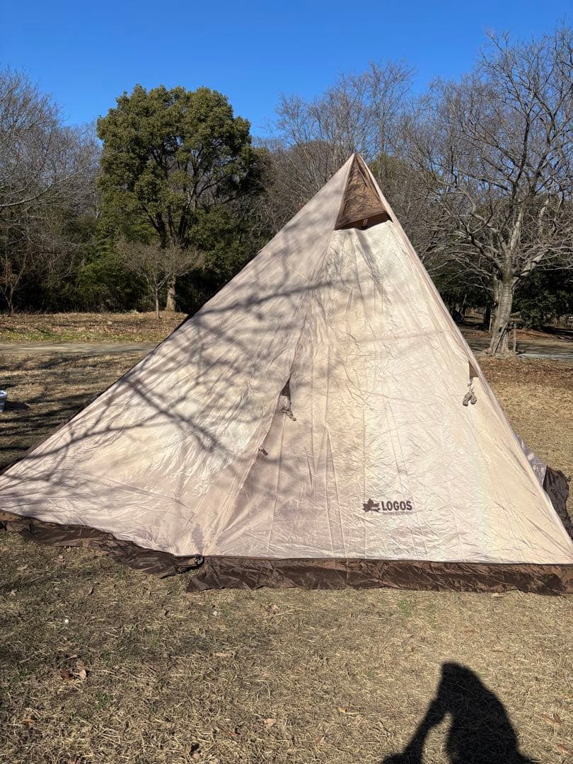 LOGOS Tepee400グランドシート・インナーマットセット