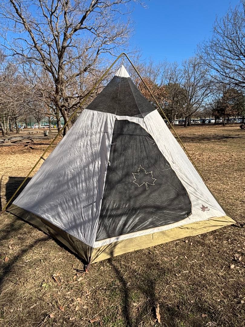 LOGOS Tepee400グランドシート・インナーマットセット
