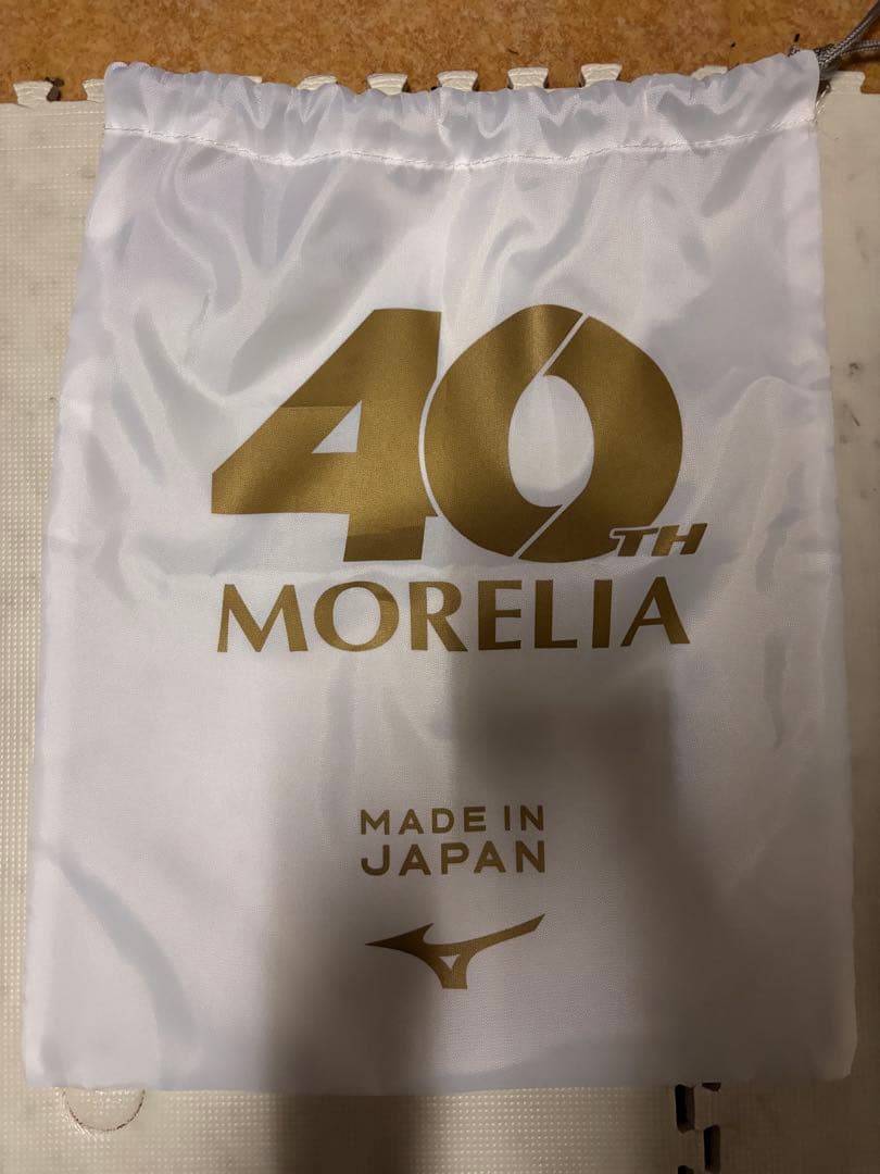 soo-yong ‼️ Mizuno MORELIA 40th 　27cm