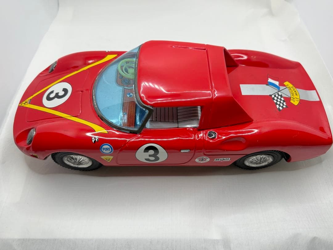 Ferrari Berlinetta 250/Le Mans フェラーリ　ブリキ
