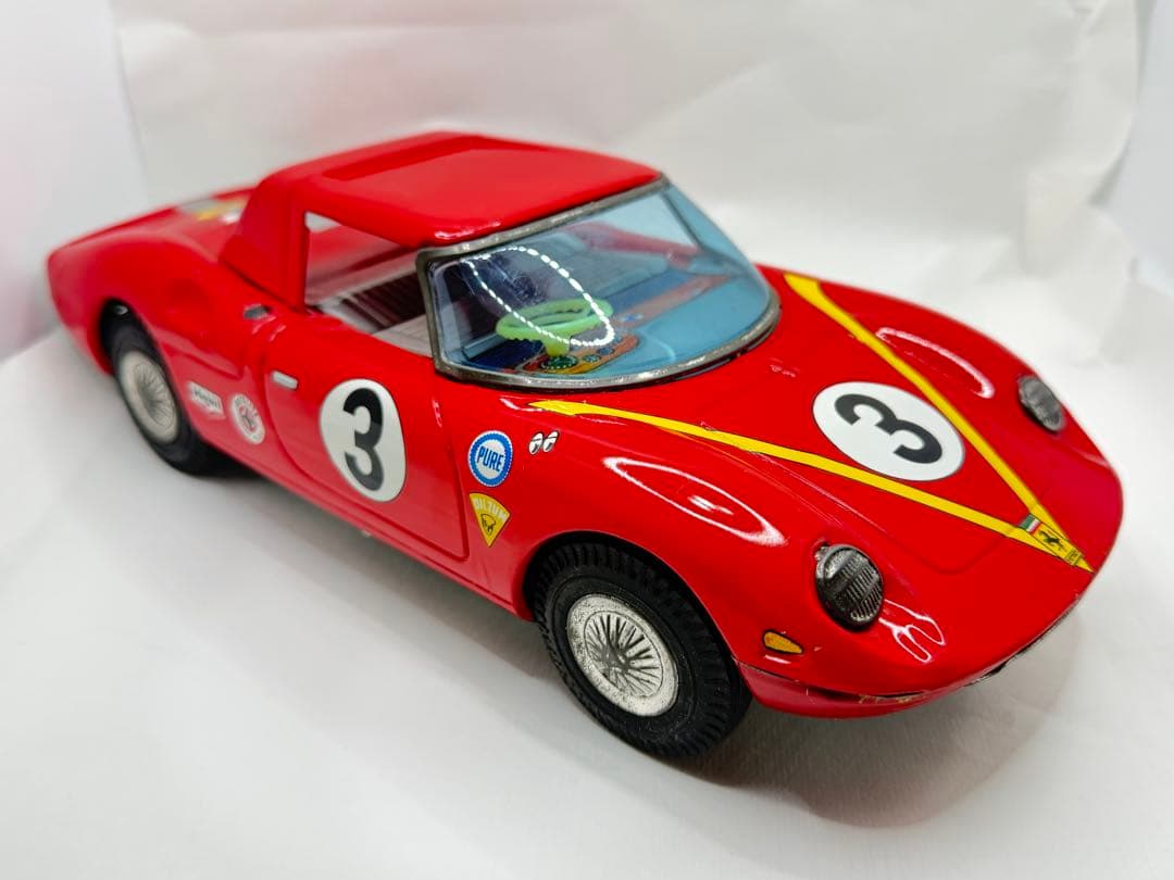 Ferrari Berlinetta 250/Le Mans フェラーリ　ブリキ
