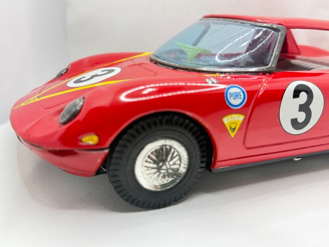 Ferrari Berlinetta 250/Le Mans フェラーリ　ブリキ