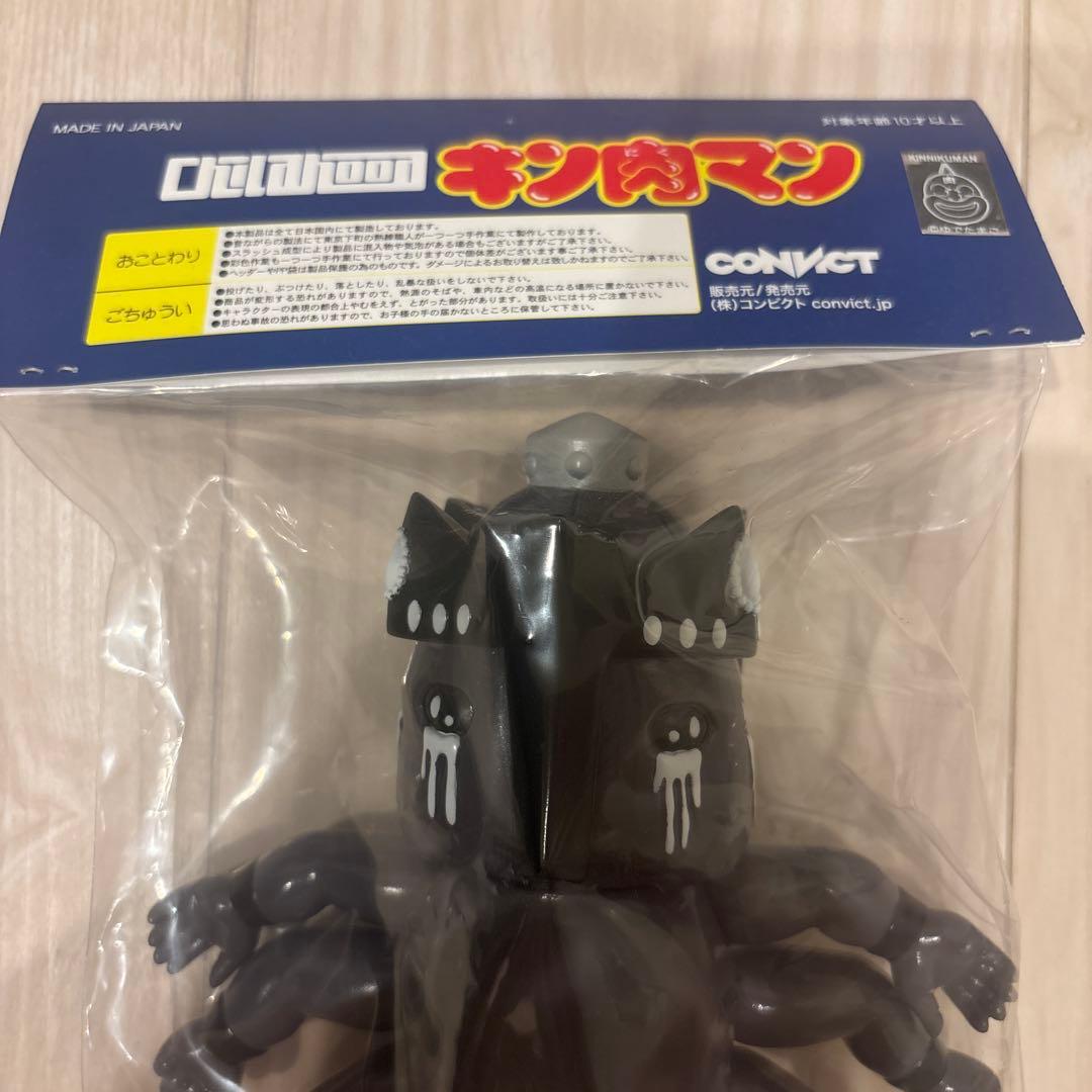 CONVICTキン肉マン　 幼少期 アシュラマン 泣き顔 アトモス別注カラー