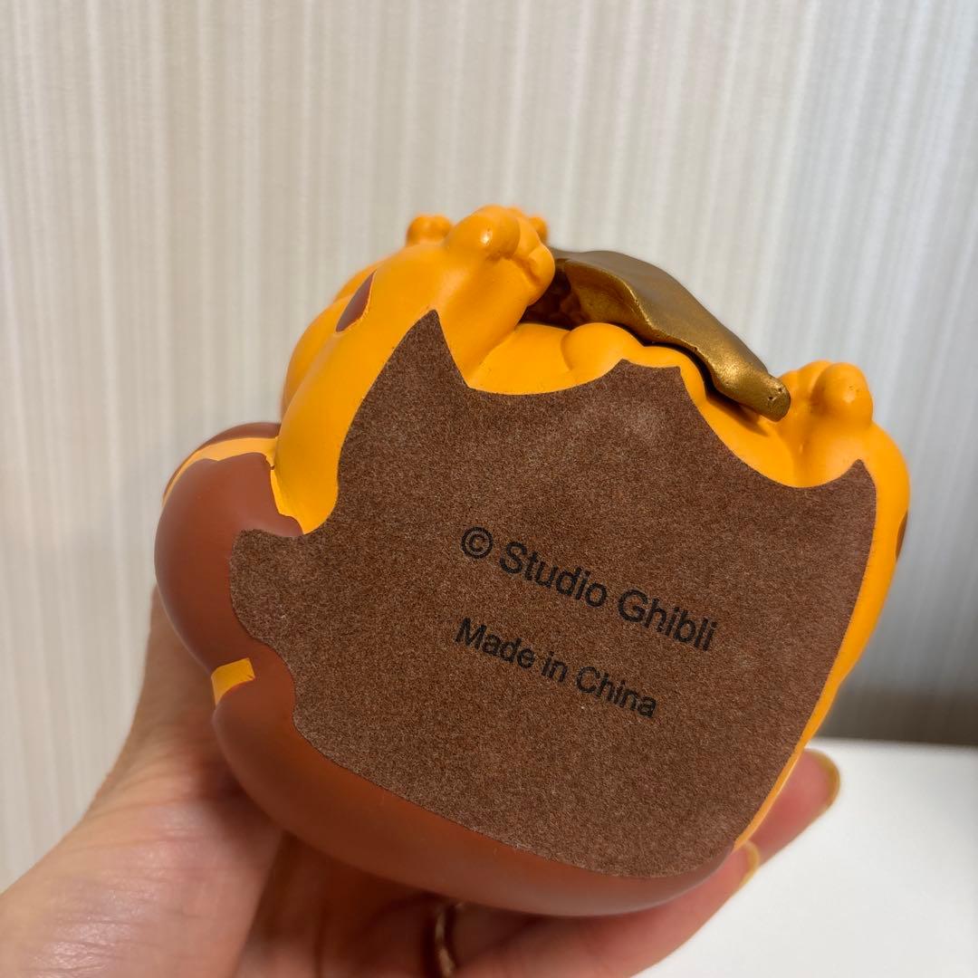 ネコバス　置物　希少品　めでたい飾り