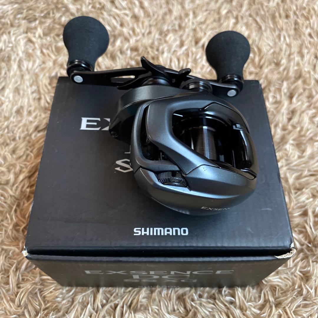 【シマノ】20エクスセンスDC SS XG（右）