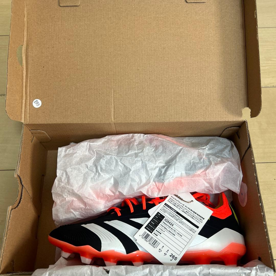 シューズ adidas/Predator Elite L HG/AG