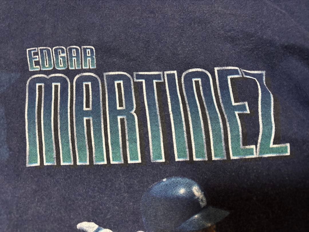 MLB シアトル マリナーズ マルティネス Pro Player Tシャツ