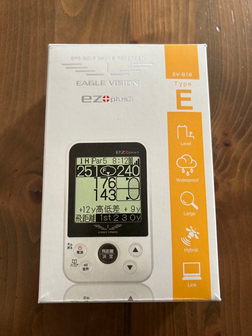 EAGLE VISION EZ plus3 GPSゴルフナビ 付属品完備