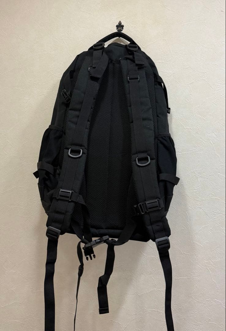 美品！バスケットボール用リュック 黒と青のデザイン