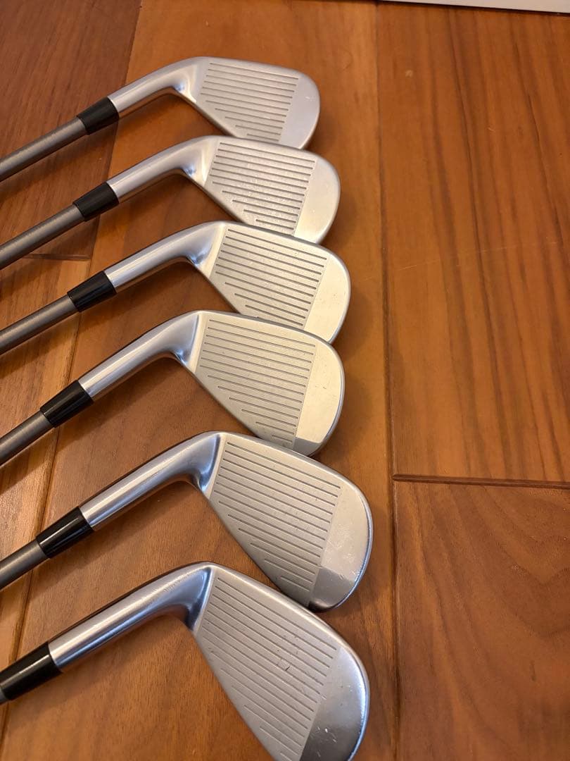 MizunoPro225 アイアン6本セット 【スチールファイバー】