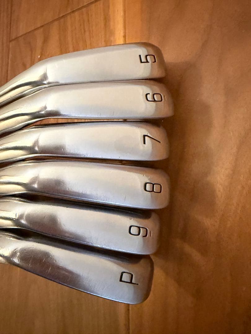 MizunoPro225 アイアン6本セット 【スチールファイバー】