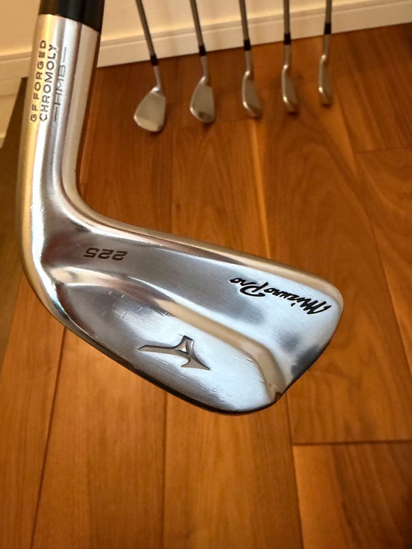 MizunoPro225 アイアン6本セット 【スチールファイバー】