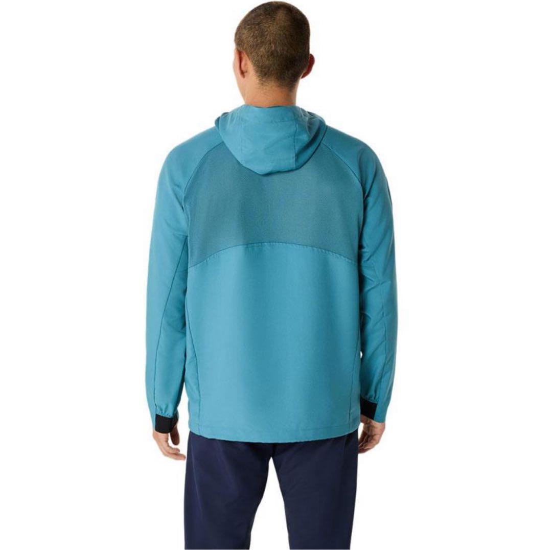 【未使用品】ASICS クールアクティモーションクロスフーディージャケット