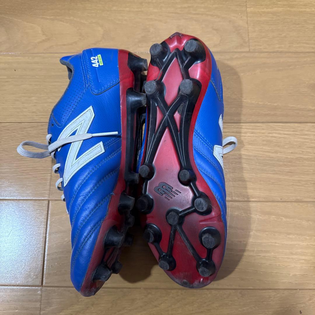 New Balance 442 サッカーシューズ スパイク 青　27.5cm