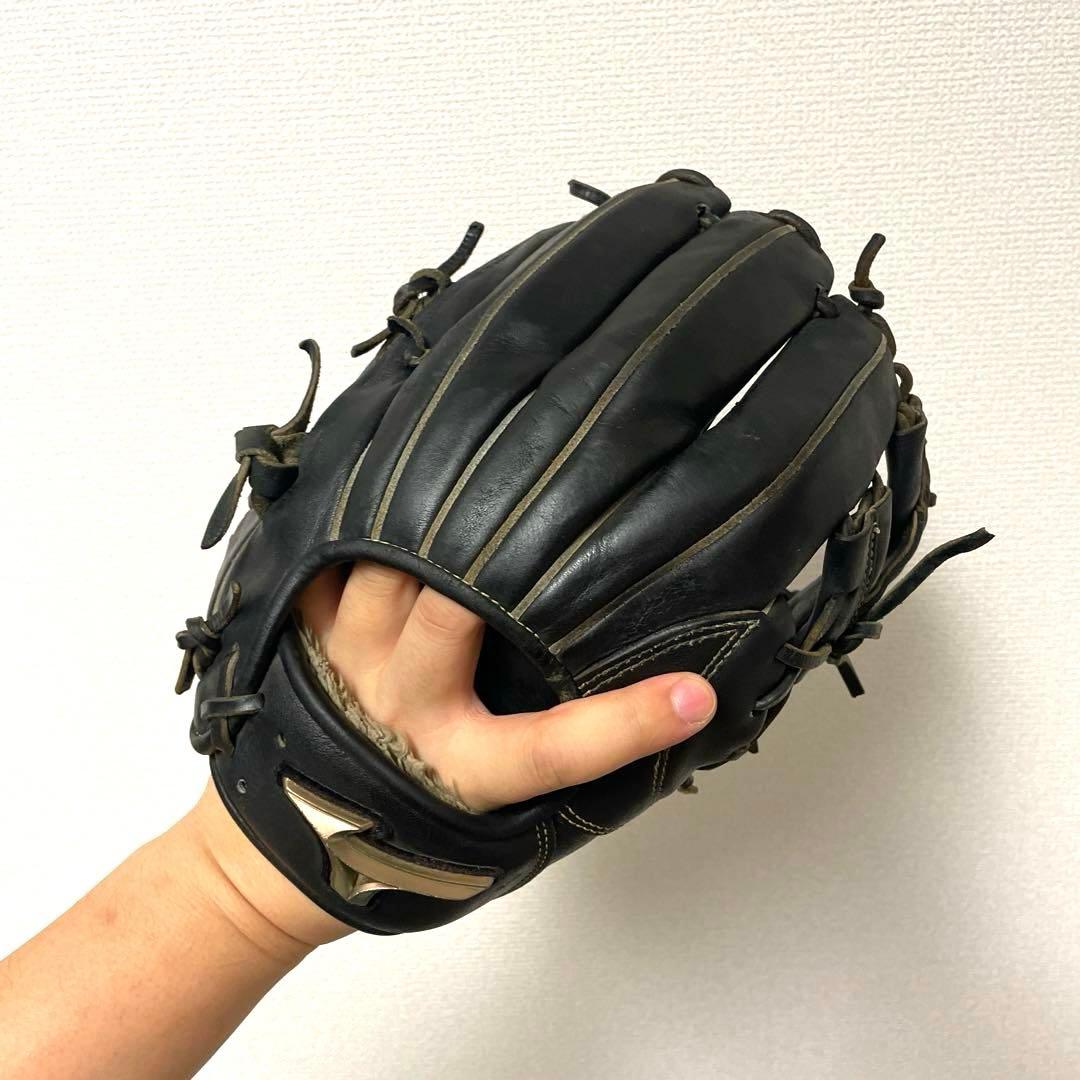 368 ミズノ グローバルエリート 坂本勇人モデル 軟式 内野手用グローブ