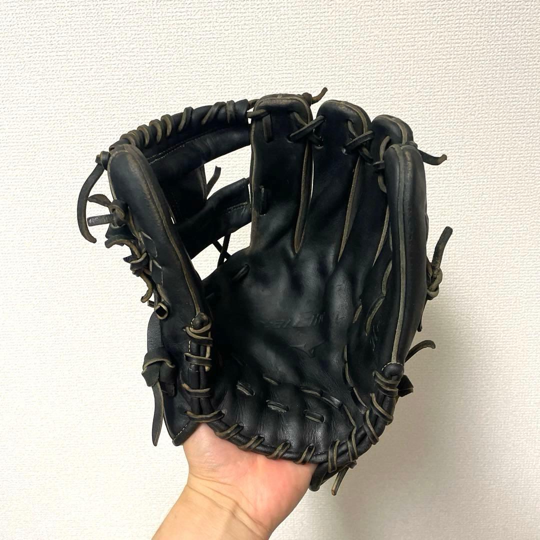 368 ミズノ グローバルエリート 坂本勇人モデル 軟式 内野手用グローブ