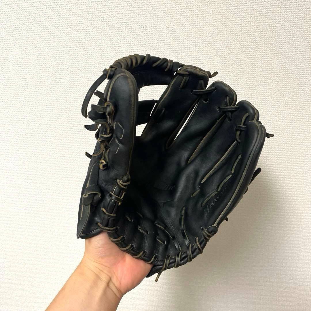 368 ミズノ グローバルエリート 坂本勇人モデル 軟式 内野手用グローブ