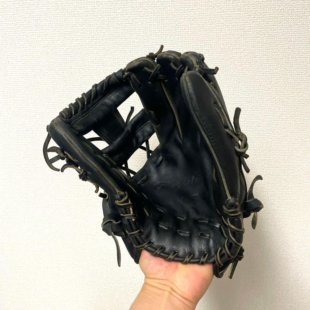 368 ミズノ グローバルエリート 坂本勇人モデル 軟式 内野手用グローブ