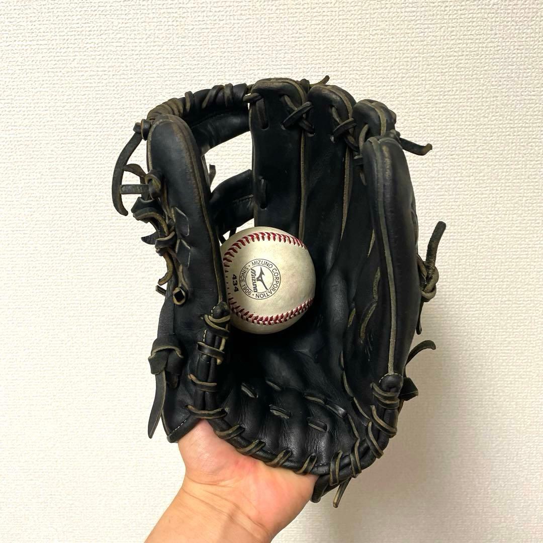 368 ミズノ グローバルエリート 坂本勇人モデル 軟式 内野手用グローブ
