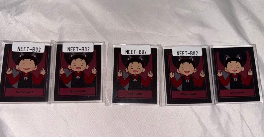ニート部 50人クラフト DD アクスタ アクキー チェキ 缶バッジ まとめ売り