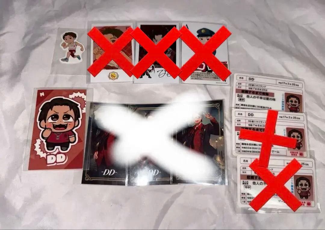 ニート部 50人クラフト DD アクスタ アクキー チェキ 缶バッジ まとめ売り