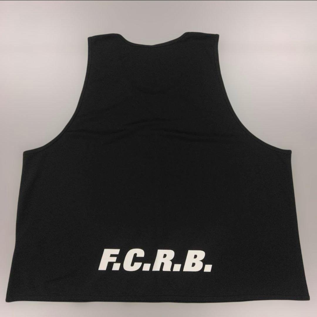 F.C.R.B. 2022 SS TEAM MESH BIBS　黒