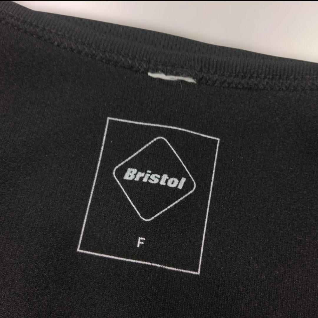 F.C.R.B. 2022 SS TEAM MESH BIBS　黒