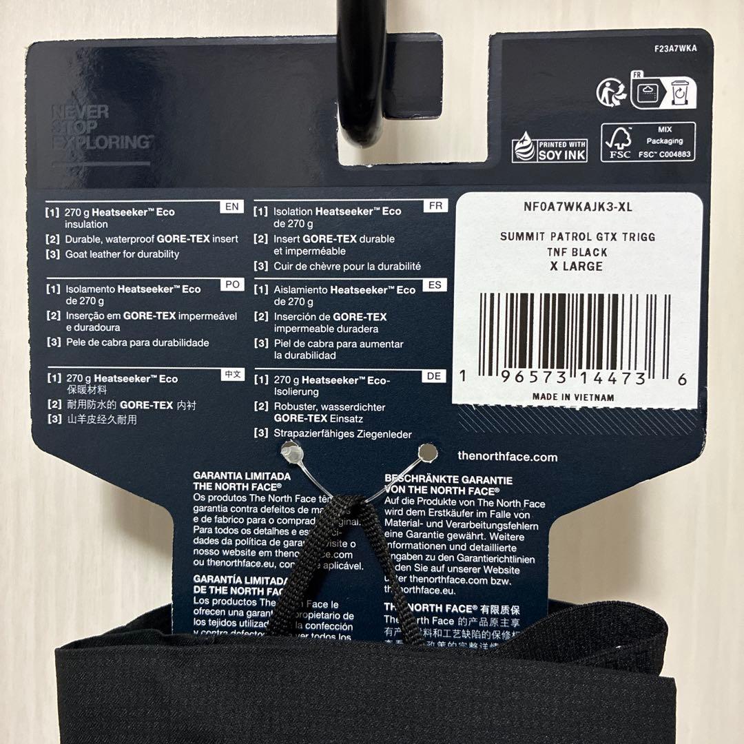 スキー・スノーボードアクセサリー The North Face Summit Patrol GTX Mitten